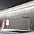 baratos Faixas de Luzes LED-Lâmpada inteligente sensor de mão scan led luz noturna 5v usb fita led à prova d&#039;água quarto casa cozinha guarda-roupa decoração