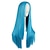 economico Parrucca per travestimenti-Parrucca genesis rodriguez da 28 pollici/70 cm Parrucca lunga naturale speciale da donna Parrucca di Halloween