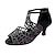 cheap Women&#039;s Sandals-Women&#039;s Heels Sandals Plus Size Sparkly Hollow Sandals Party Outdoor Daily Summer Spring Rhinestone High Heel Peep Toe Zipper Satin Shoes   Elegant Sexy Classic Black Solid Color
