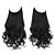 ieftine Clip în extensii-Long Wig Curly Wavy Wigs for Women Girls Synthetic Wigs Cosplay Party Wigs Heat Resistant Fibre