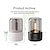 cheap Humidifiers &amp; Dehumidifiers-Candlelight Aroma Diffuser Portable 120ml Electric USB Air Humidifier Cold Fog Machine Atomizer with LED Night Light