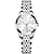 abordables Relojes de Cuarzo-OLEVS Mujer Relojes de cuarzo Diamante Creativo minimalista Reloj de Muñeca Luminoso Calendario x IMPERMEABLE Acero Inoxidable Reloj