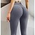 cheap Women&#039;s Active Pants-Women&#039;s High Waist Yoga Pants TikTok Scrunch Butt Cross Waist Leggings Tights Tummy Control Butt Lift Quick Dry Grey Black Army Green Yoga Fitness Gym Workout Sports Activewear High Elasticity