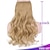 olcso Szintetikus póthajak-göndör szintetikus haj 22 hüvelykes hajhosszabbító horgászzsinór haj 1db / csomag állítható női lányoknak