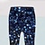 cheap Girl&#039;s 3D Bottoms-Kids Girls&#039; Pants Leggings Black Rainbow Graphic Fall Winter 3D Print Street 3-12 Years