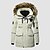 cheap Coats &amp; Trench Coats-Women&#039;s Puffer Jacket Winter Jacket Winter Coat Hoodie Jacket Winter Fall Street Daily Holiday Regular Coat Windproof Warm Regular Fit Casual Jacket Long Sleeve with Pockets Faux Fur Trim Solid Color