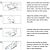 Недорогие Защитные пленки для Samsung-[2+2 пакета] Защитная пленка для экрана + Защитная пленка для объектива камеры Назначение Samsung Galaxy S24 Ultra Plus Z Flip 5 Z Flip 4 Z Flip 3 Гидрогель ТПУ Уровень защиты 9H