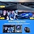 cheap Car Rear View Camera-3-way driving recorder front and rear built-in 1080P driving recorder driving recorder three-way three-way car camera with infrared night vision loop video G-sensor parking monitoring 24 hours