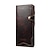 cheap Samsung Cases-Phone Case For Samsung Galaxy S24 S23 S22 S21 S20 Plus Ultra Note 20 Ultra Full Body Case Leather Card Holder Solid Color Genuine Leather