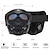 ieftine Decals &amp; Acțibilde-cască de motocicletă ochelari de protecție cu craniu mască facială motocicletă curse motocicletă de teren off road ochelari de protecție de siguranță ochelari de motocross