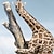 cheap Boy&#039;s 3D Hoodies&amp;Sweatshirts-Boys 3D Animal Giraffe Hoodie Long Sleeve 3D Print Fall Winter Active Sports Fashion Polyester Kids 3-13 Years Outdoor Daily Indoor Regular Fit