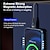 preiswerte Handy-Kabel-USB 3.0-Kabel 60W 3,3 Fuß USB C zu Lightning / Mikro / USB C 3 A Schnellladen Hohe Datenübertragung Nylon geflochten Langlebig Magnetisch Für MacBook Samsung Xiaomi Handy-Zubehör