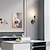 זול אורות קיר פנימיים-בתוך הבית וינטאג&#039; אורות ההבלים חדר שינה מקלחת ברזל אור קיר 110-120V 220-240V