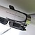 Χαμηλού Κόστους Ψηφιακός οδηγός αυτοκινήτου-2 τεμ Θήκη γυαλιών ηλίου αυτοκινήτου Sun Visor Περιστροφικός Κατάλληλο για λεπτά ποτήρια Αποτρέψτε την πτώση των γυαλιών Πλαστική ύλη Για SUV Camion Van