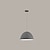 voordelige Hanglampen-30cm enkel ontwerp eiland design hanglamp hars geschilderde afwerkingen moderne nordic stijl 85-265v