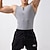 abordables camisetas y tanques activos para hombres-Hombre Camiseta sin mangas Running Top de ejercicio Camiseta Sin Mangas Camiseta sin mangas Deportivo Verano Transpirable Secado rápido Dispersor de humedad Suave Entrenamiento de gimnasio Corriendo