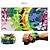 cheap Balaclavas &amp; Face Masks-Neck Gaiter Neck Tube Scarf Bandana Sports Scarf Face Mask Floral Botanical Sunscreen High Breathability (&gt;15,001g) Bike / Cycling Random Colors Winter for Men&#039;s Women&#039;s Adults&#039; Running Cycling