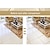 billige Baderomsgadgeter-50 m/166 fot fliseklistremerker dekorativt gulvveggklistremerke folielinje, skrell og stikk lim vanntett gapdeksel for kjøkken bad stue soverom