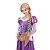 billige Filmkarakter parykker-Tårnprinsesse lang blond sidesveiset parykk Halloween