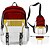 cheap Travel Bags-My Hero Academia 3d Color Printing Travel Large Capacity Backpack Set