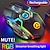 billige Mus-a5 genopladelig trådløs mus gaming rgb lysende mute lydløs farverig computer gaming mus