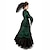 voordelige Historische &amp; vintage kostuums-Rococo Victoriaans Baljurk  Vintage Jurk Feestkostuum Gemaskerd Bal Gala jurk Dames Maskerade Carnaval Feest Halloween Kleding