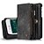 cheap iPhone Cases-Leather Wallet Case Cover for iPhone 12 Pro Protective Wallet Case with Removable Magnetic Closure Card Pockets Zippered Coin Pocket Case