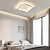 voordelige Dimbare plafondlampen-Dimbare inbouwlampen van 50 cm aluminium stijlvolle gelakte afwerkingen eigentijds modern 220-240v
