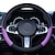 cheap Steering Wheel Covers-StarFire 38cm Car Steering Wheel Cover Leather Universal 15 Inch Fit Anti-Slip &amp; Odor-Free
