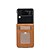 billige Samsung-etui-telefon Etui Til Samsung Galaxy Z Flip 7 Z Flip 6 Z Flip 5 Z Flip 4 Z Flip 3 Flip Case Flipp Spor for kortholder Støtte Ensfarget PC PU lær