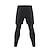voordelige Hardloopbroeken en Tights-Voor heren Compressiebroek Hardloopshorts met panty's Strakke hardloopbroek Trekkoord 2 in 1 Zak met rits Basislaag Sportief Sportkleding Zomer Lente Spandex Sneldrogend Zacht Vochtregelerend Ademend