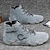 Χαμηλού Κόστους Ανδρικά χειροποίητα παπούτσια-Ανδρικά Μπότες Χειροποίητα Παπούτσια Παπούτσια άνεσης Κλασσικό Καθημερινό Καθημερινά Γραφείο &amp; Καριέρα PU Μποτίνια Δαντέλα μέχρι πάνω Μαύρο Χακί Γκρίζο Καλοκαίρι Φθινόπωρο Χειμώνας