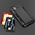 Недорогие Чехлы для iPhone-телефон Кейс для Назначение Айфон 15 Про Макс Плюс iPhone 14 13 12 11 Pro Max X XR XS 8 7 Plus Кейс на заднюю панель Кошелек для карт Разъем для карты Защита от удара Сплошной цвет ТПУ ПК