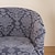 abordables Portada de la silla del club-Funda para silla de club funda elástica para sillón de 1 pieza, funda para silla de club, funda para sofá, cubierta protectora para muebles, jacquard floral, fundas para sofá de spandex para sala de