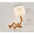 billige Bordlamper-bordlampe / leselys dekorativ kunstnerisk / tradisjonell / klassisk for soverom / arbeidsrom / kontorstoff 220v