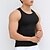 abordables camisetas y tanques activos para hombres-Hombre Camiseta sin mangas Running Top de ejercicio Camiseta Sin Mangas Camiseta sin mangas Deportivo Verano Transpirable Secado rápido Dispersor de humedad Suave Entrenamiento de gimnasio Corriendo