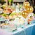 cheap Holiday Decoration-Birthday Balloon Stand Stick DIY Party Decoration Latex Balloons Table Floating Letter Balloons Supporting Rod