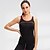 cheap Yoga Tops-Women&#039;s Compression Tank Top Sleeveless Base Layer Athletic Spandex Breathable Quick Dry Moisture Wicking Gym Workout Running Active Training Sportswear Activewear Color Block Black+Purple Black Red