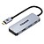 cheap USB Hubs &amp; Switches-USB C Hub QGeeM 4-in-1 USB C Adapter with 4K USB C to HDMI Hub100W Power DeliveryUSB 3.0Thunderbolt 3 Multiport Hub Compatible with MacBook Pro XPS iPad ProMore Type C Devices