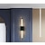 billiga LED-väggbelysning-lightinthebox 1-light 50cm led vägglampor klassisk nordisk stil vägglampor linjedesign vardagsrum sovrum aluminiumlegering traditionell vägglampa 110-120v 220-240v 5 w