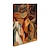 cheap Famous Paintings-Handmade Oil Painting Canvas Wall Art Decoration Picasso Style Figures for Home Decor Rolled Frameless Unstretched Painting