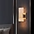 رخيصةأون إضاءات الحوائط الداخلية-مصابيح حائط داخلية حديثة داخلية لغرفة النوم وغرفة الطعام مصباح جداري معدني 220-240 فولت 10 واط