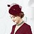 cheap Fascinators-Wool Feather Fascinators Hats Headpiece Classical Feminine Style