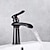 Χαμηλού Κόστους Βρύσες Νιπτήρα Μπάνιου-βρύση νεροχύτη μπάνιου, ορειχάλκινο καταρράκτη μονή λαβή βρύσες μπάνιου με δύο τρύπες (ψηλό ή κοντό σώμα)