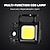 economico Luci LED da campeggio-torcia ricaricabile mini portachiavi torcia da campeggio facile da trasportare potente lanterna ampia gamma di luci portatili per l&#039;illuminazione
