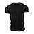 cheap Men&#039;s Tees &amp; Tank Tops-Men&#039;s Unisex T shirt Tee Graphic Prints Hot Stamping Crew Neck Street Daily Expression Short Sleeve Print Tops Designer Casual Big and Tall Sports White Black Gray / Summer / Summer