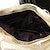 Χαμηλού Κόστους Τσάντακι &amp; Totes-Γυναικεία Μεγάλη Τσάντα Τσάντα ώμου Φέρω Νάιλον PU δέρμα ΕΞΩΤΕΡΙΚΟΥ ΧΩΡΟΥ Γραφείο Καθημερινά Φερμουάρ Συμπαγές Χρώμα Ασημί Μαύρο Χρυσό