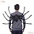voordelige Wearables &amp; Dress-Up-halloween spider nieuwe creatieve pocket spider kostuum prom props candy spider kleurrijke band grote spider