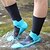 cheap Hiking Clothing Accessories-Hiking Socks Ski Socks Winter Outdoor Thermal Waterproof Windproof Warm Socks Black Green Lake blue Black Red for Hunting Ski / Snowboard Fishing / Breathable