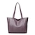 cheap Handbag &amp; Totes-Women&#039;s Shoulder Bag PU Leather Office Shopping Daily Solid Color Floral Print claret Black Purple